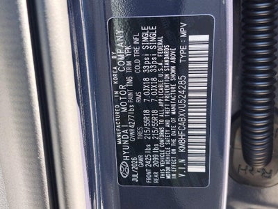 2027 Hyundai KONA SEL Sport