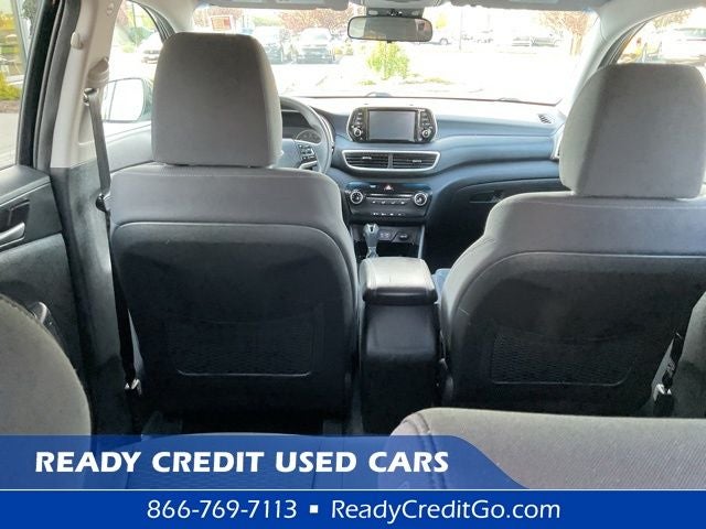 2019 Hyundai TUCSON SE