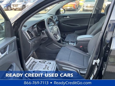 2019 Hyundai TUCSON SE