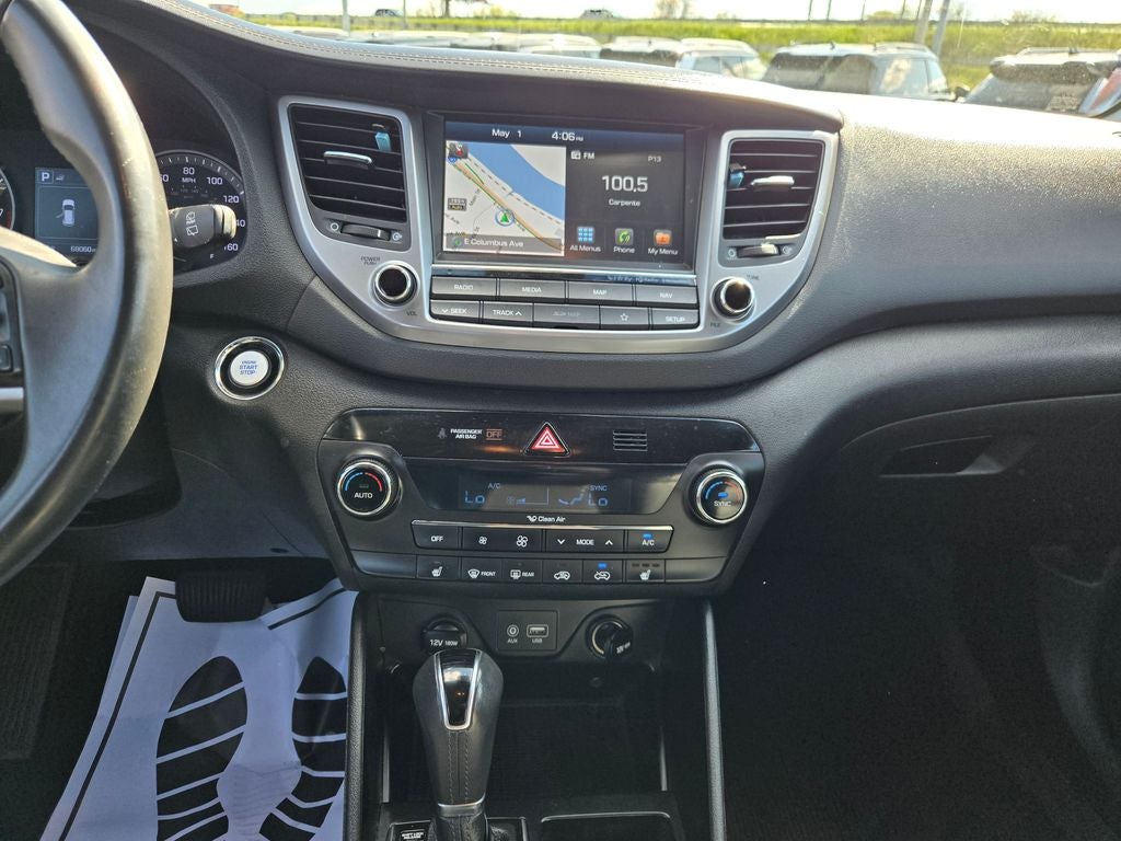 2018 Hyundai TUCSON SEL Plus