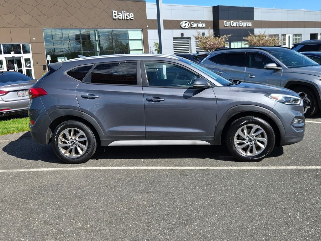 2018 Hyundai TUCSON SEL Plus