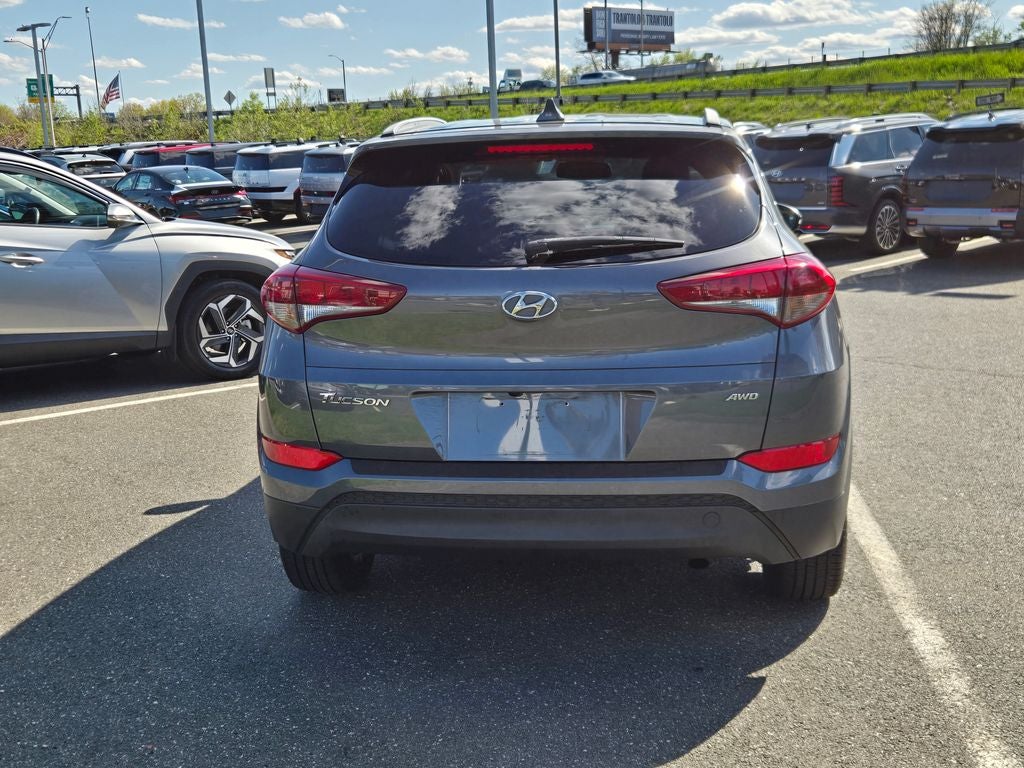 2018 Hyundai TUCSON SEL Plus