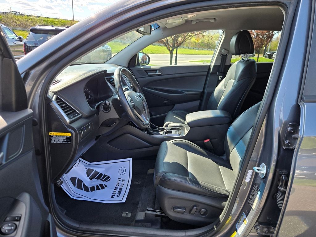 2018 Hyundai TUCSON SEL Plus