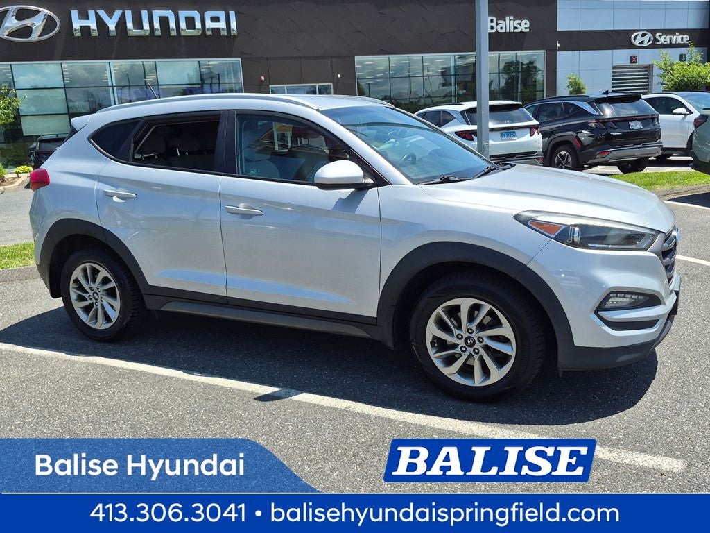 2016 Hyundai TUCSON SE