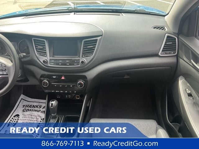 2018 Hyundai TUCSON SEL