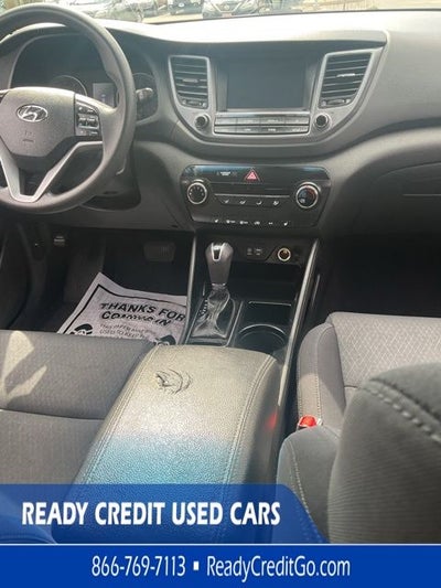 2018 Hyundai TUCSON SEL