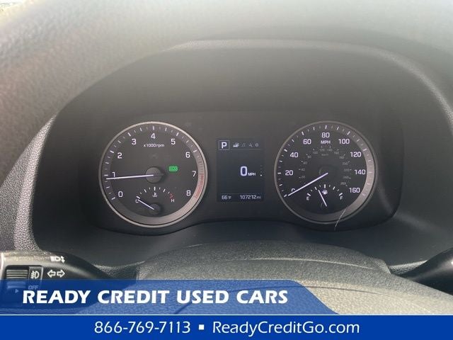 2018 Hyundai TUCSON SEL