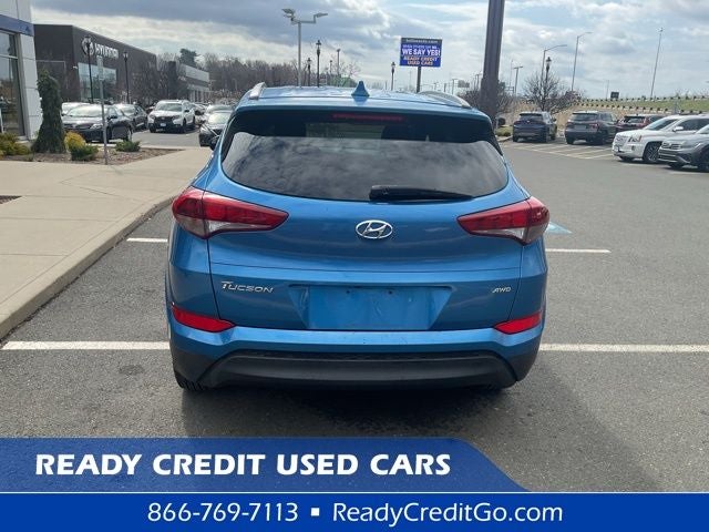 2018 Hyundai TUCSON SEL