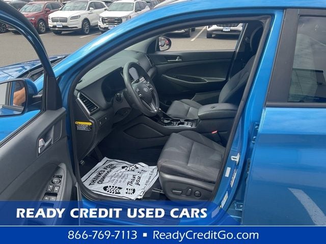 2018 Hyundai TUCSON SEL