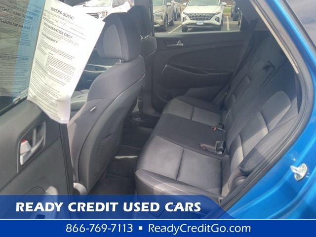 2018 Hyundai TUCSON SEL