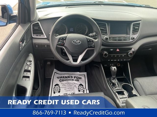 2018 Hyundai TUCSON SEL