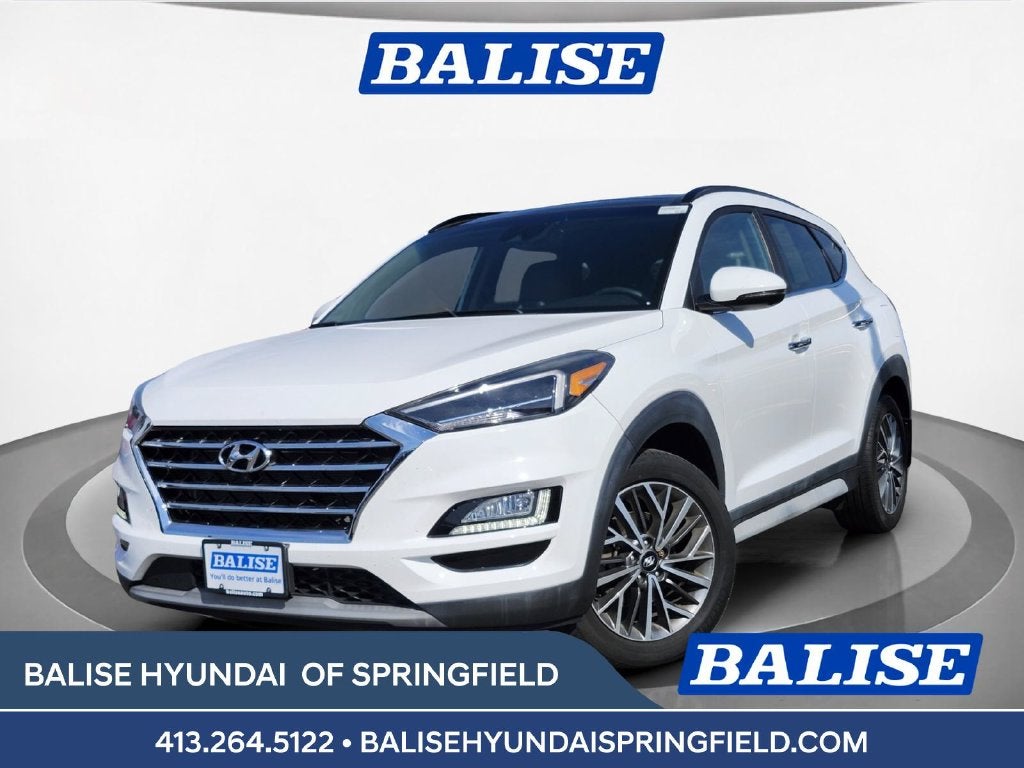 2020 Hyundai TUCSON Ultimate