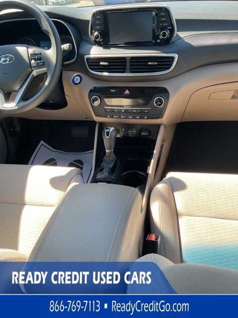 2019 Hyundai TUCSON Sport