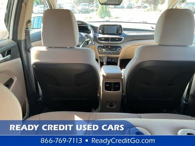 2019 Hyundai TUCSON Sport