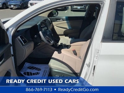 2019 Hyundai TUCSON Sport