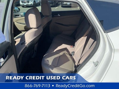 2019 Hyundai TUCSON Sport