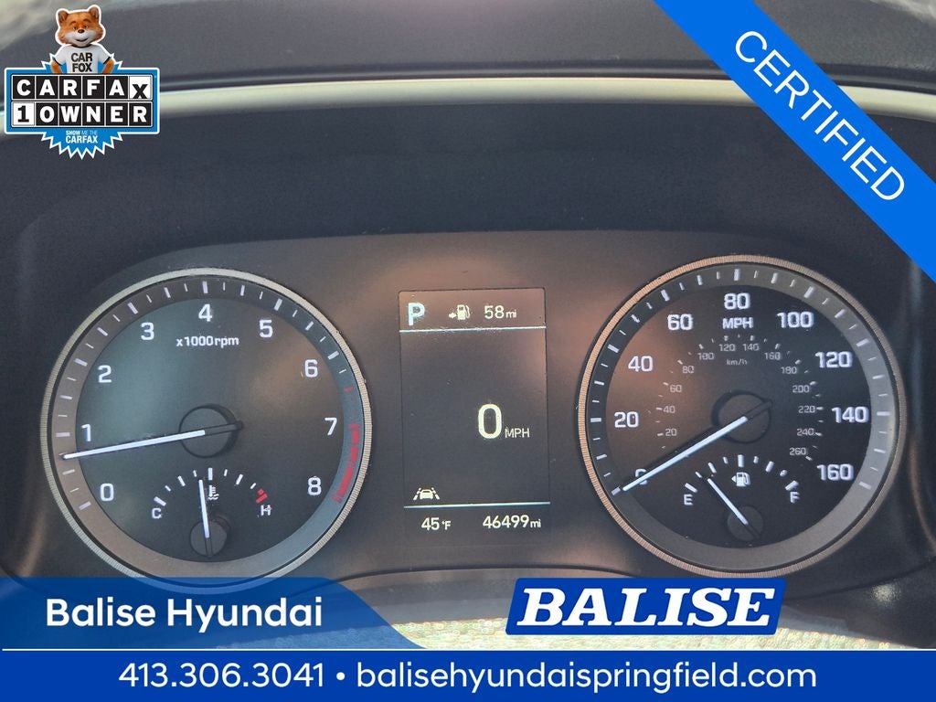 2021 Hyundai TUCSON Ultimate