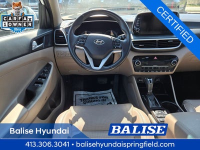 2021 Hyundai TUCSON Ultimate