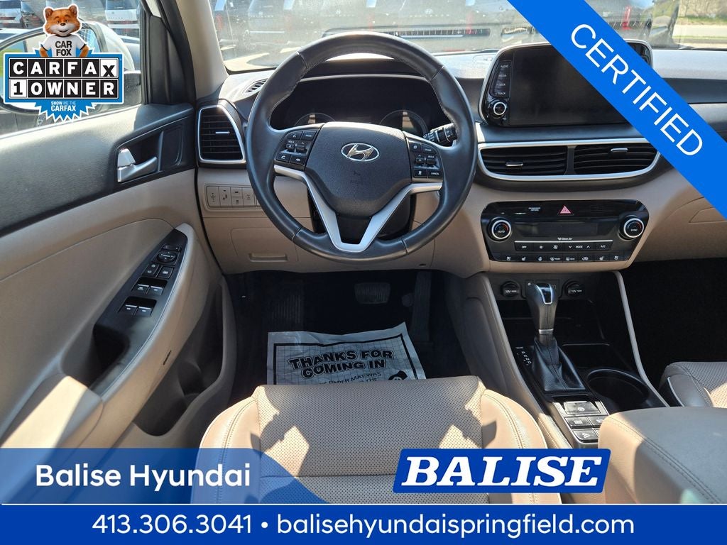 2021 Hyundai TUCSON Ultimate