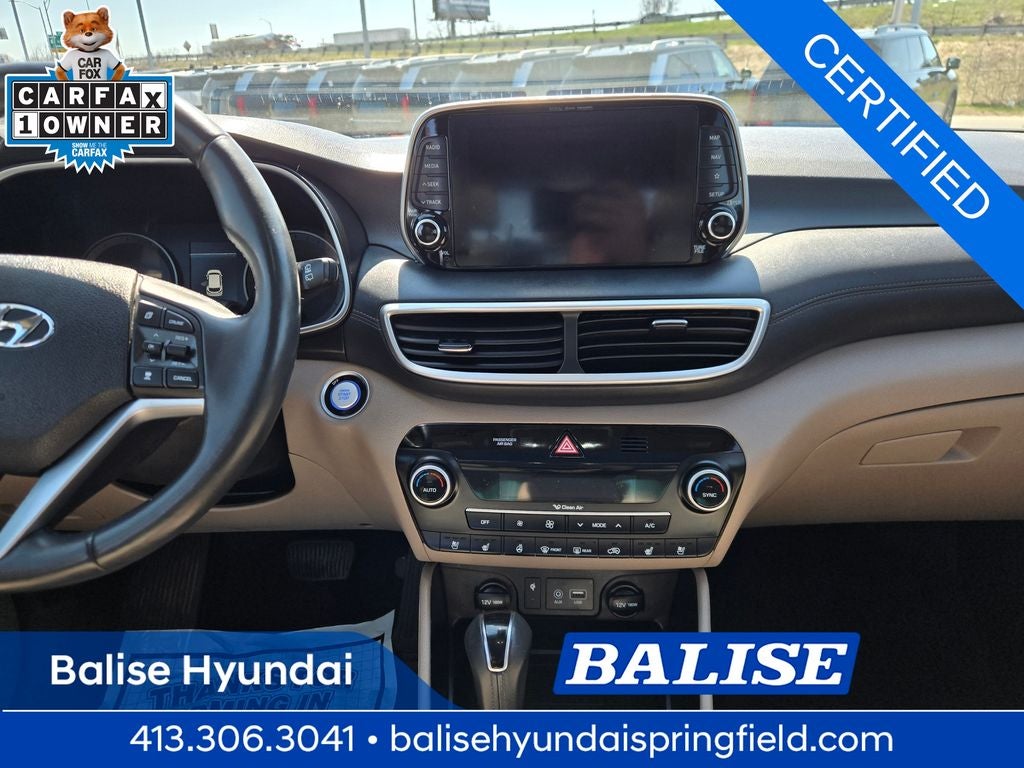 2021 Hyundai TUCSON Ultimate