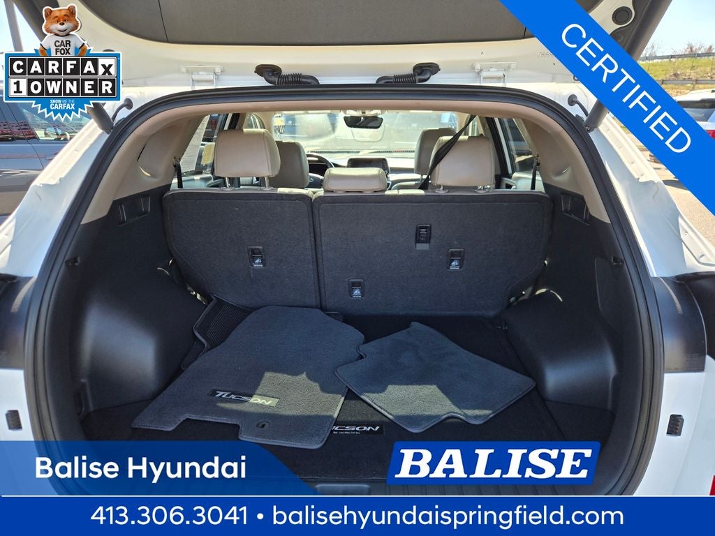 2021 Hyundai TUCSON Ultimate