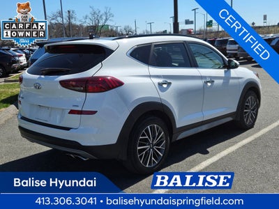 2021 Hyundai TUCSON Ultimate