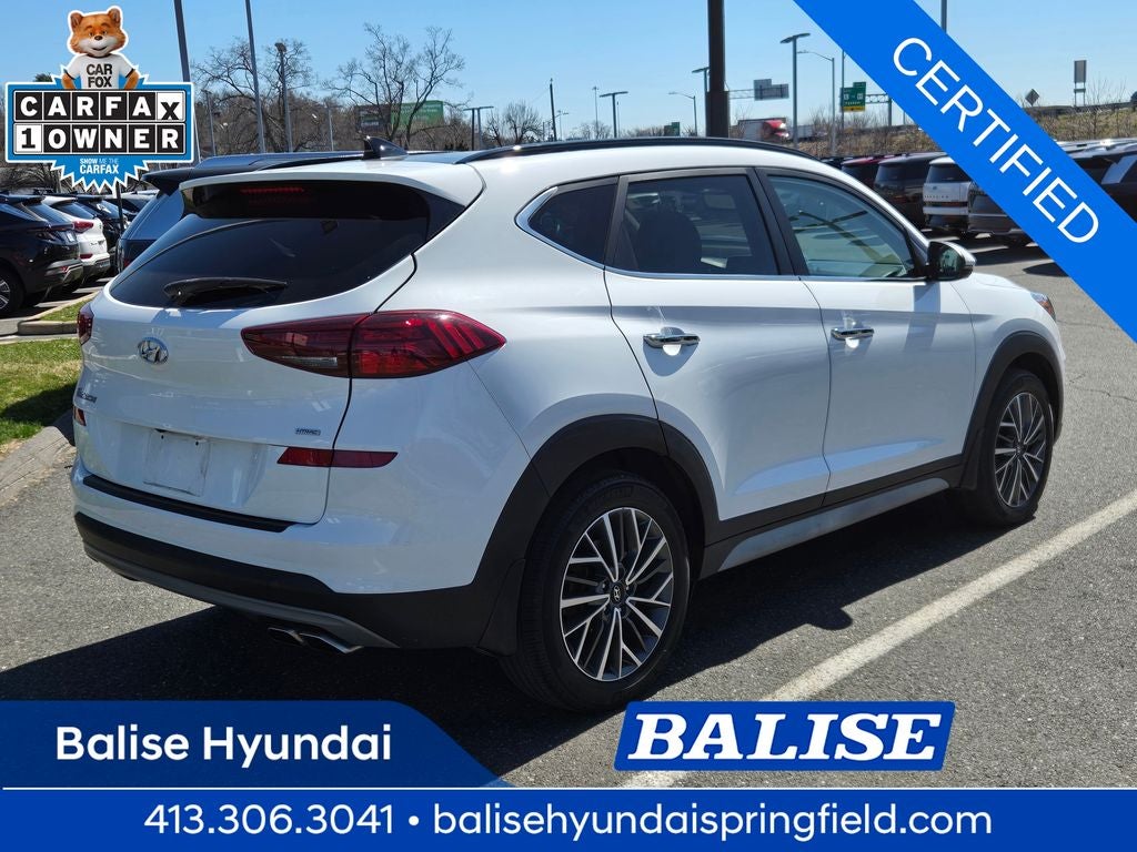2021 Hyundai TUCSON Ultimate