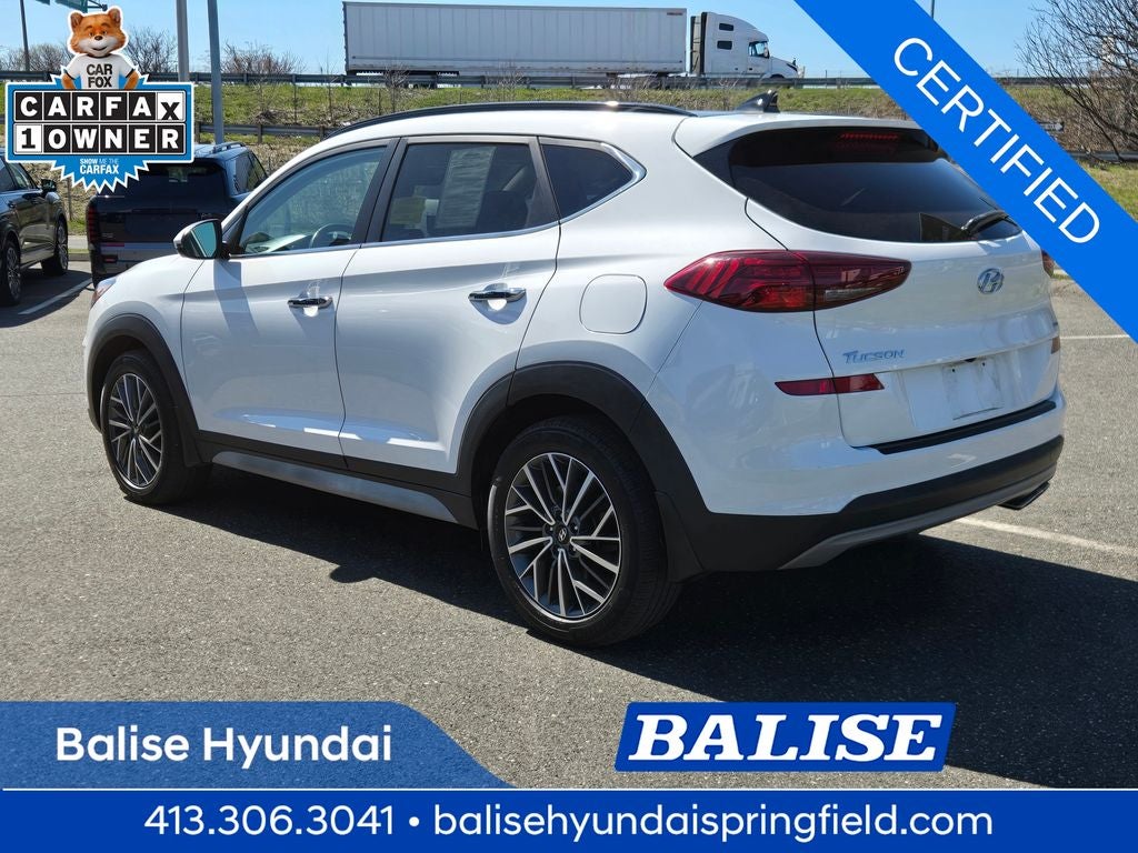 2021 Hyundai TUCSON Ultimate