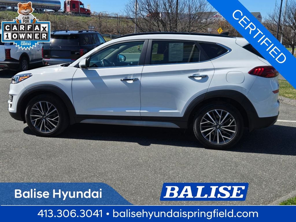 2021 Hyundai TUCSON Ultimate