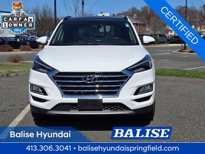 2021 Hyundai TUCSON Ultimate