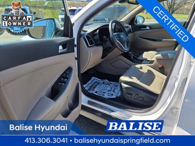 2021 Hyundai TUCSON Ultimate