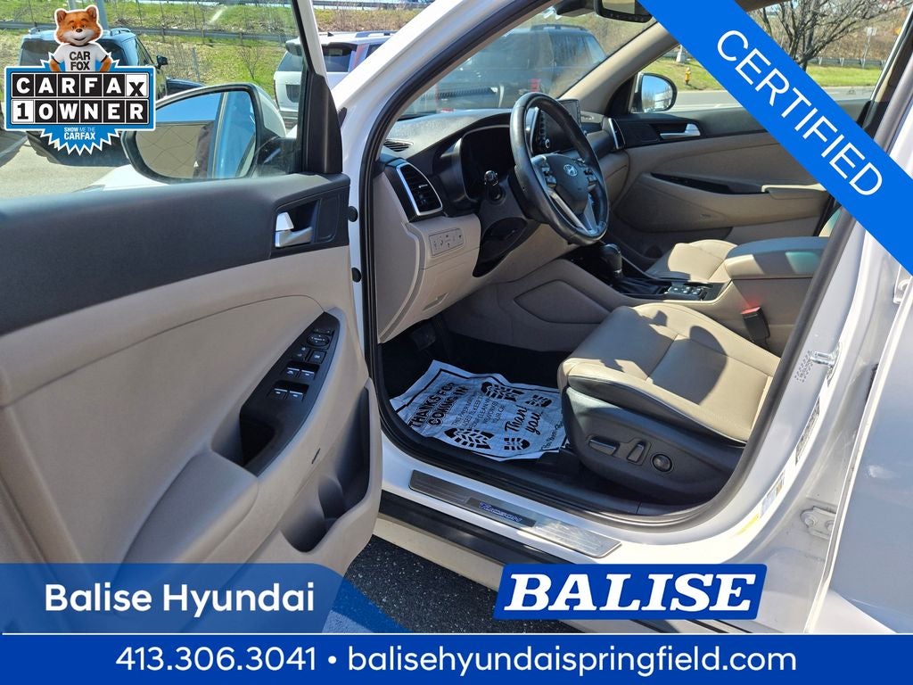 2021 Hyundai TUCSON Ultimate