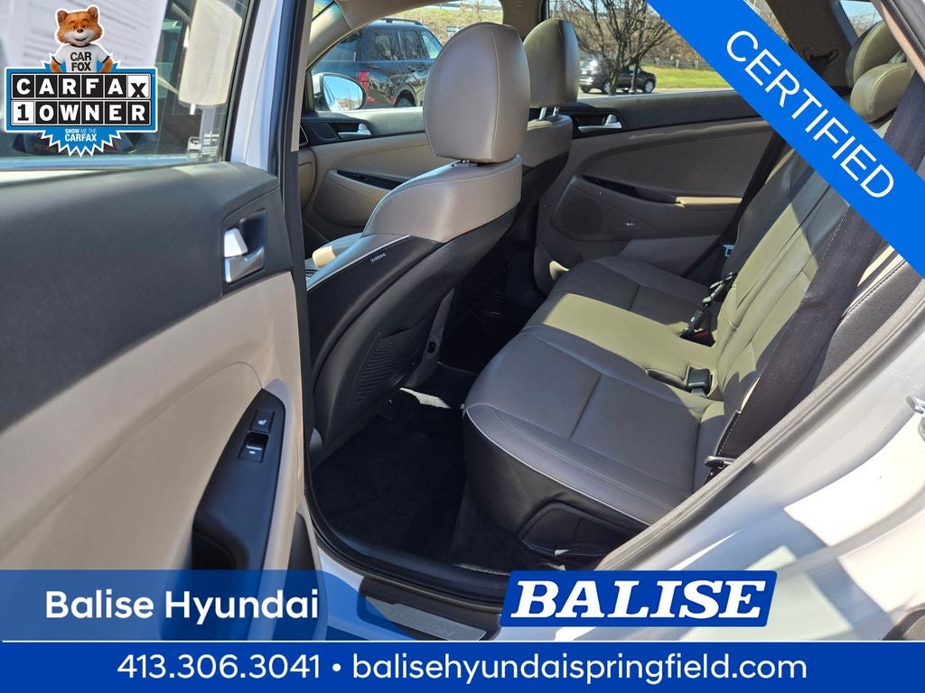 2021 Hyundai TUCSON Ultimate