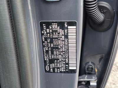 2026 Hyundai TUCSON HYBRID Blue SE