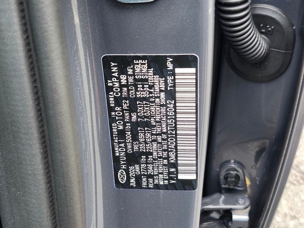 2026 Hyundai TUCSON HYBRID Blue SE