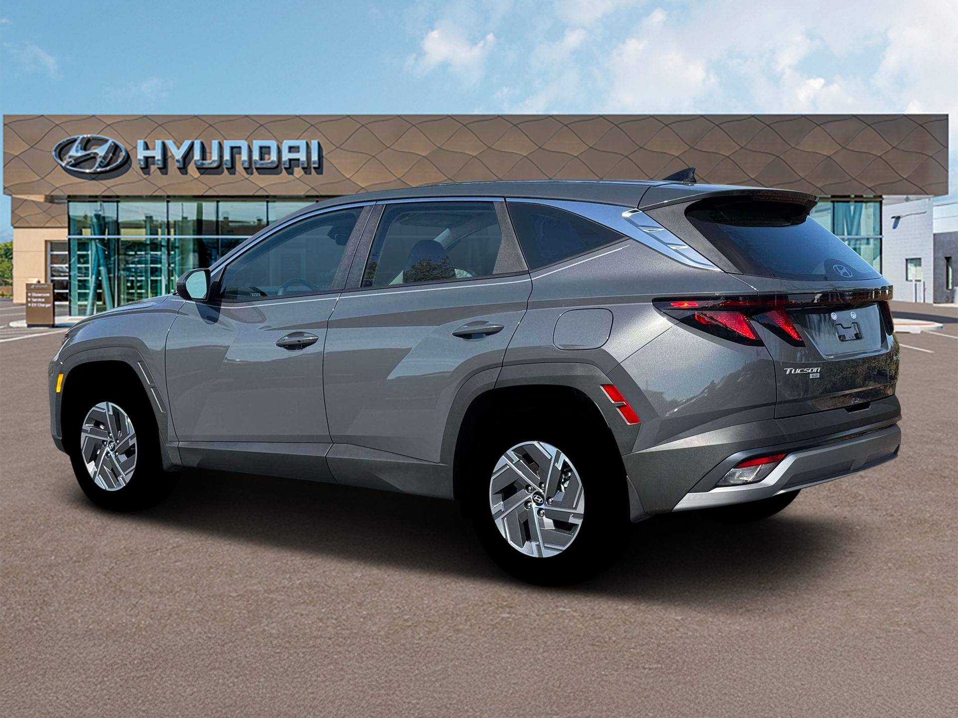 2026 Hyundai TUCSON HYBRID Blue SE