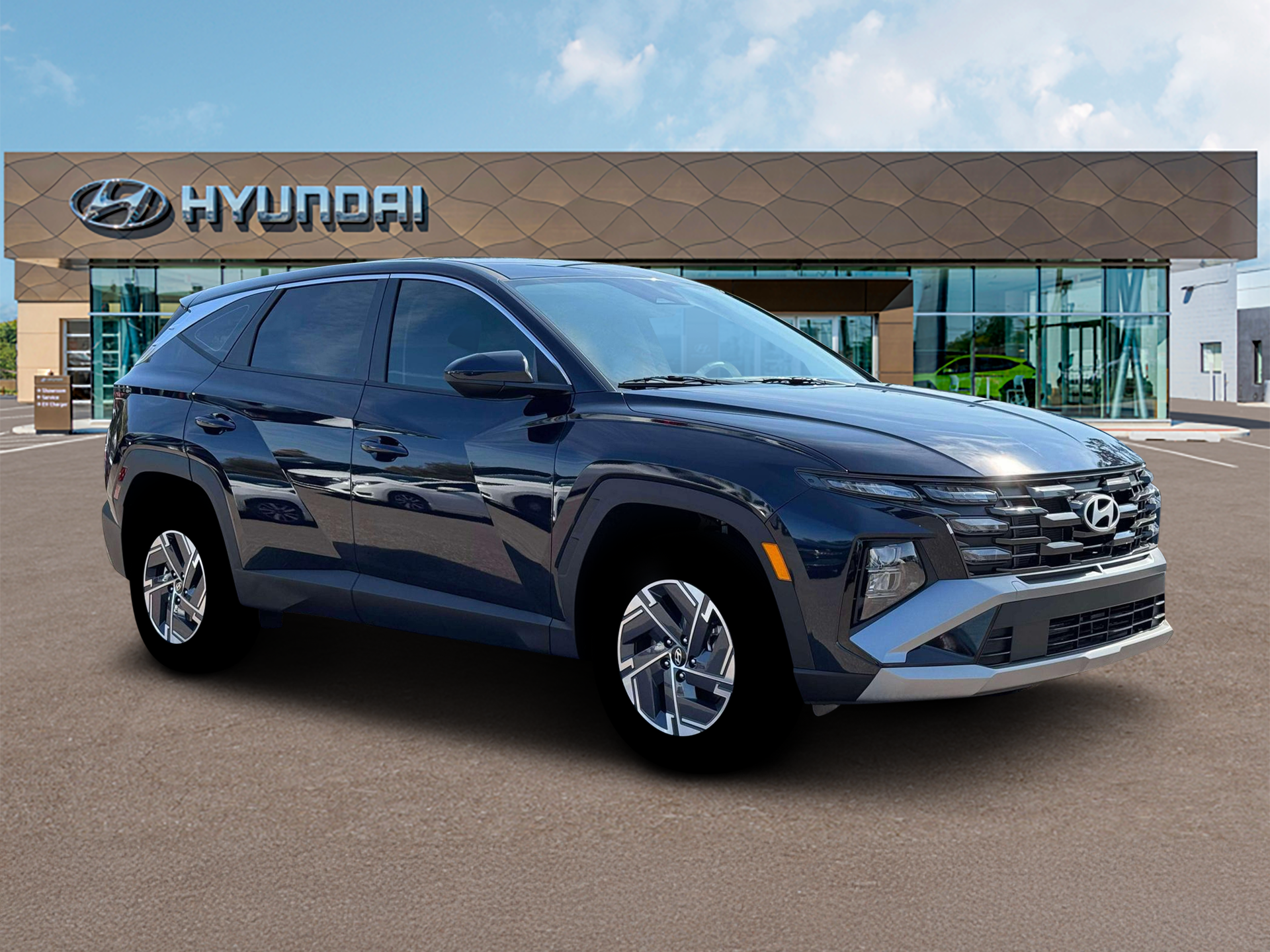 2026 Hyundai TUCSON HYBRID Blue SE