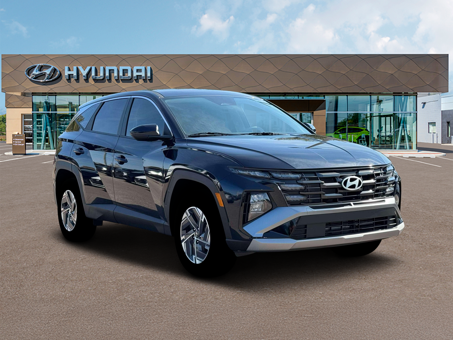 2026 Hyundai TUCSON HYBRID Blue SE
