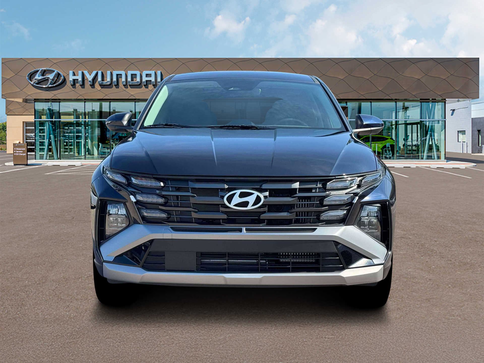 2026 Hyundai TUCSON HYBRID Blue SE