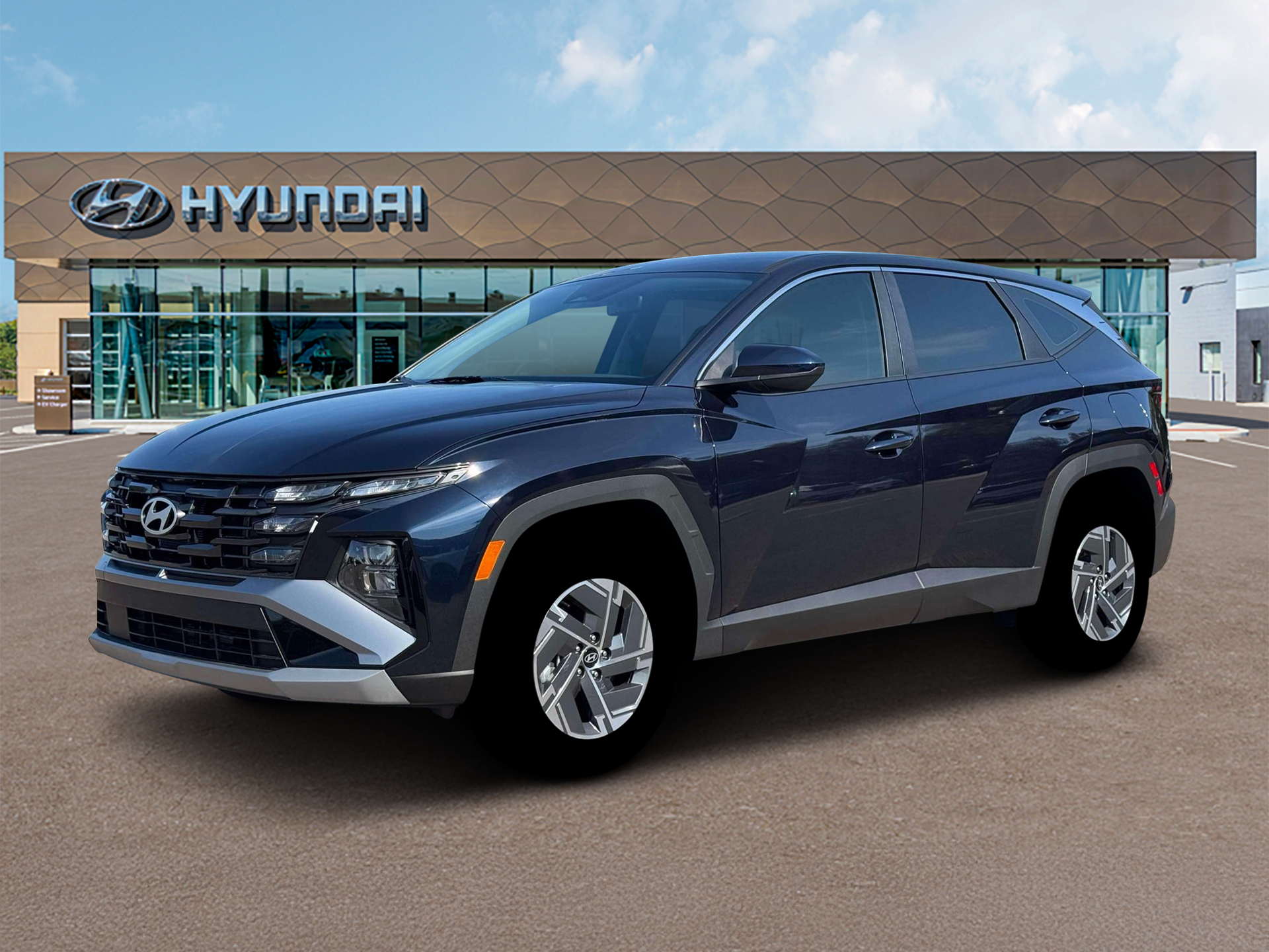 2026 Hyundai TUCSON HYBRID Blue SE