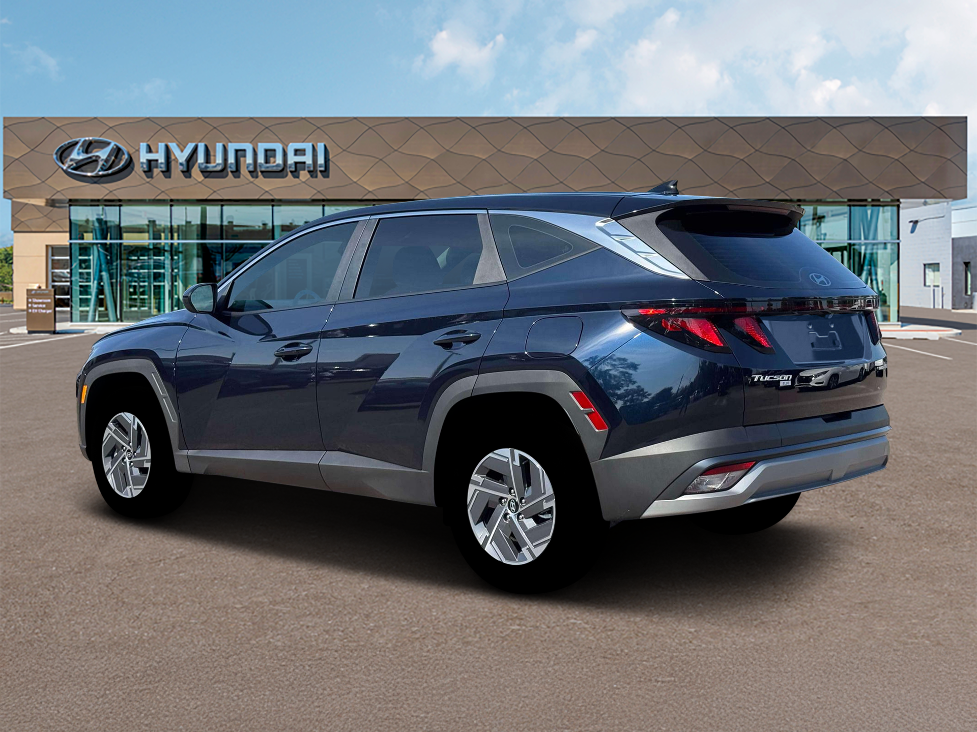 2026 Hyundai TUCSON HYBRID Blue SE