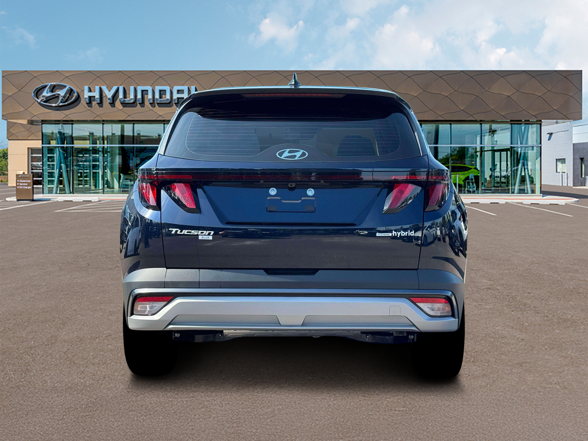 2026 Hyundai TUCSON HYBRID Blue SE