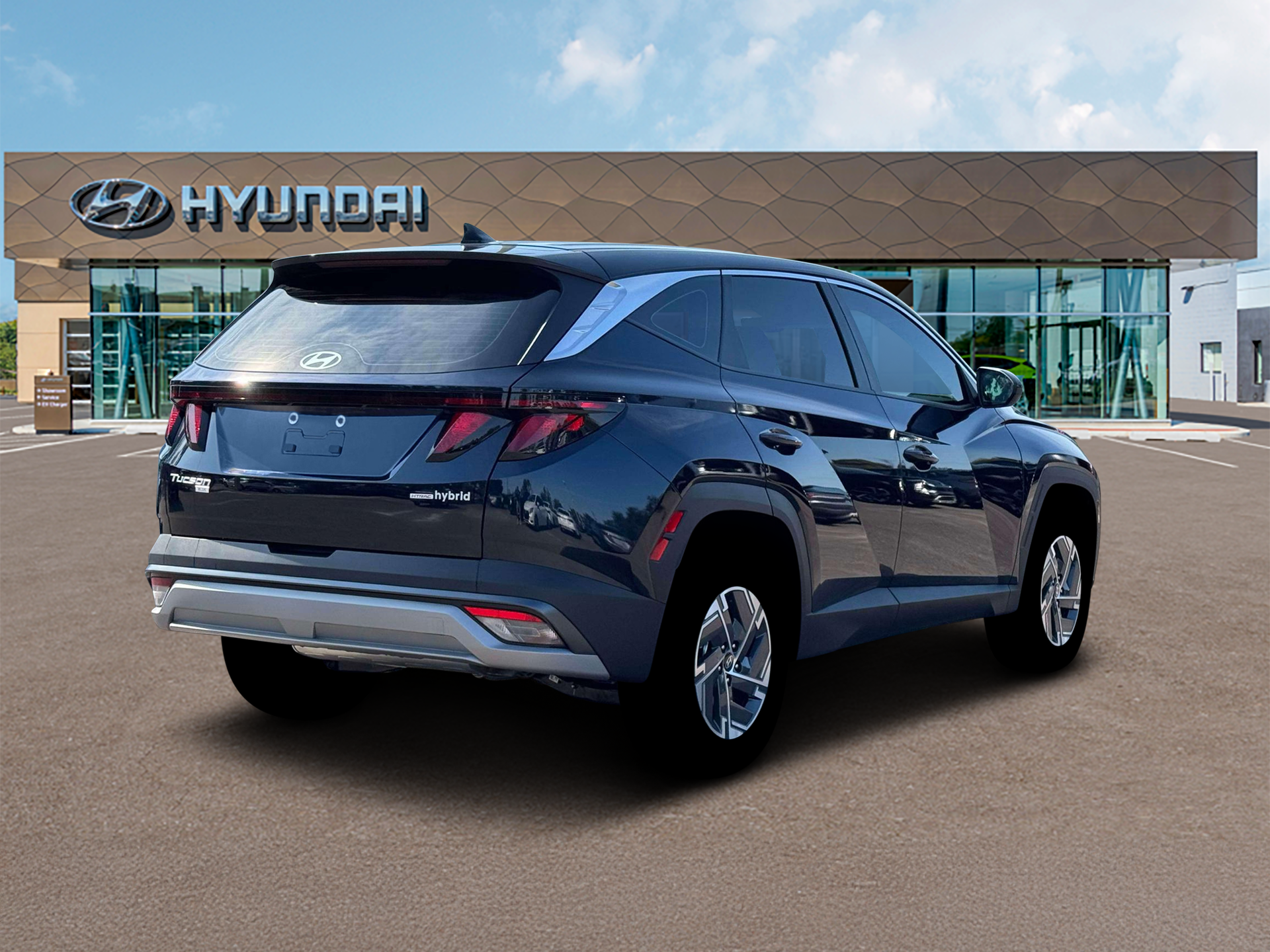2026 Hyundai TUCSON HYBRID Blue SE