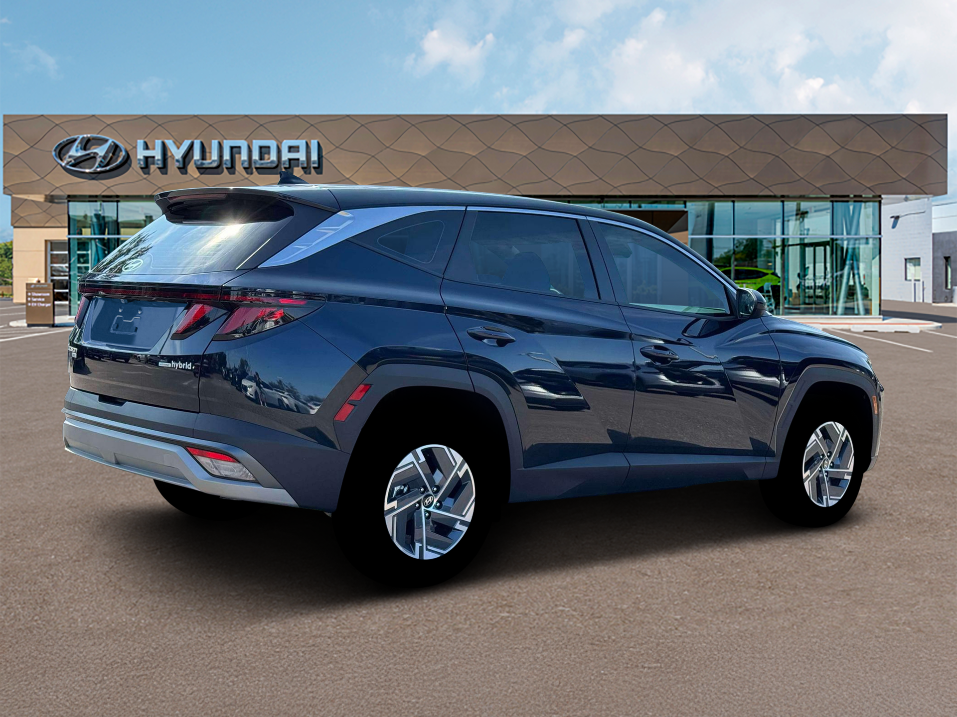 2026 Hyundai TUCSON HYBRID Blue SE