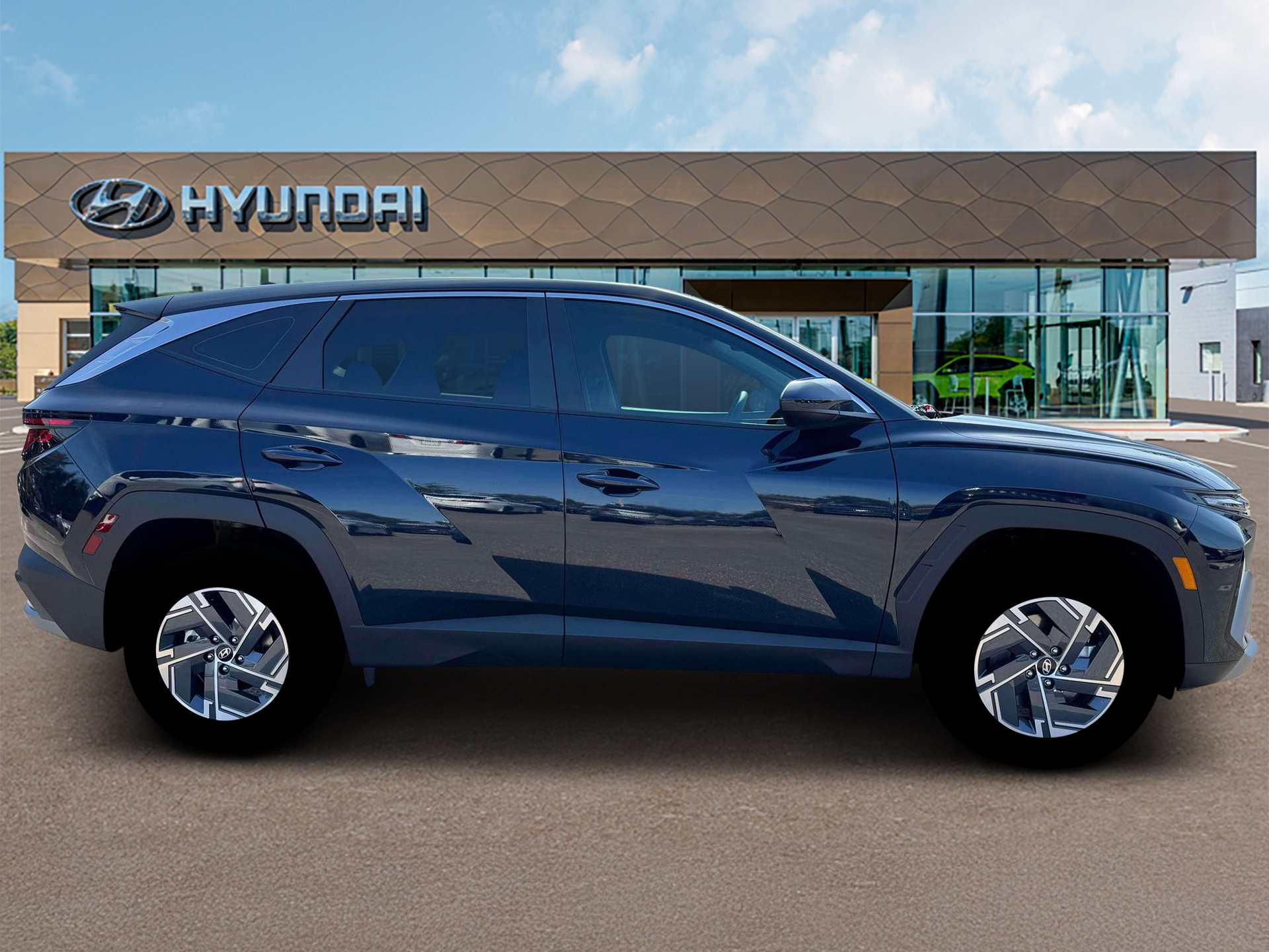 2026 Hyundai TUCSON HYBRID Blue SE