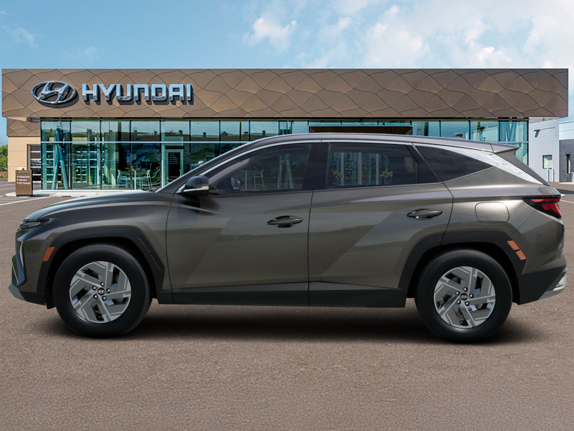 2026 Hyundai TUCSON HYBRID Blue