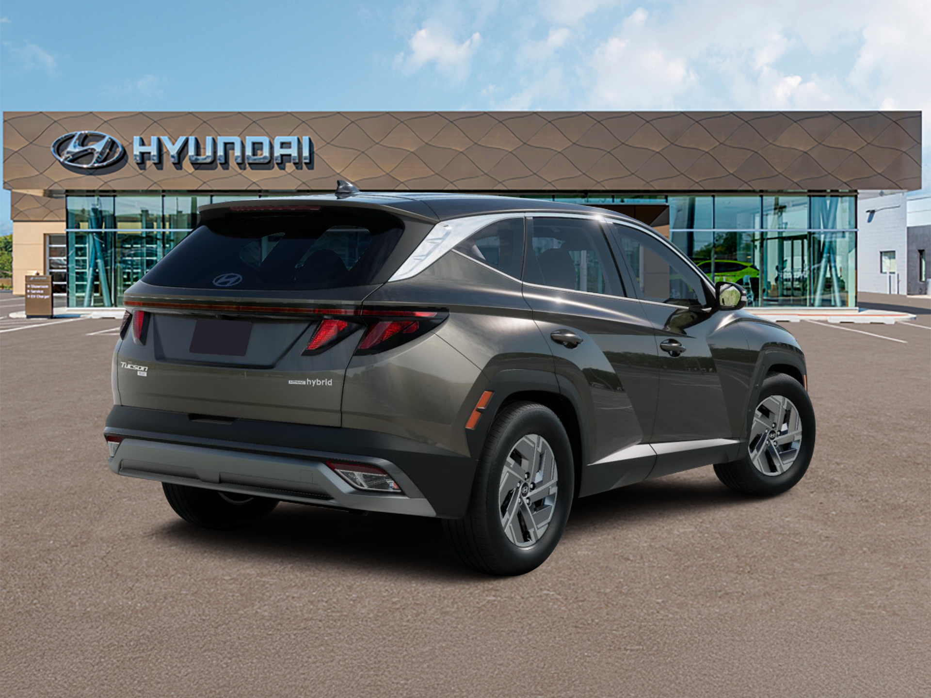 2026 Hyundai TUCSON HYBRID Blue