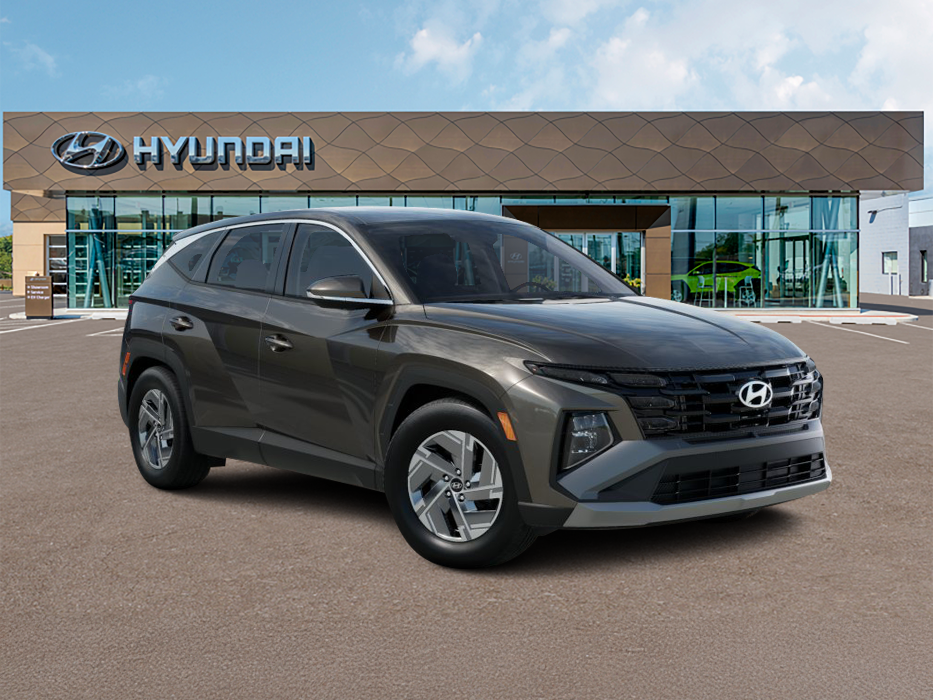 2026 Hyundai TUCSON HYBRID Blue