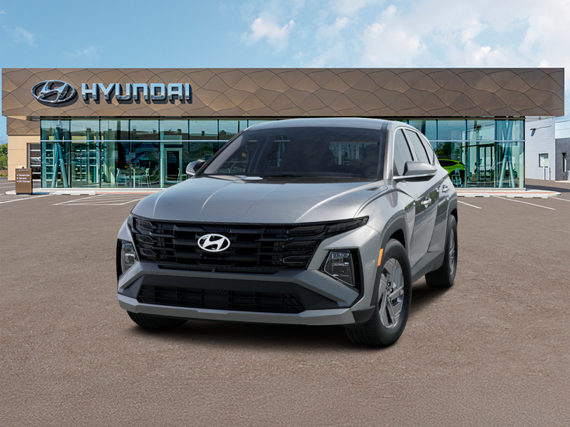 2026 Hyundai Tucson Blue SE HEV AWD's photo