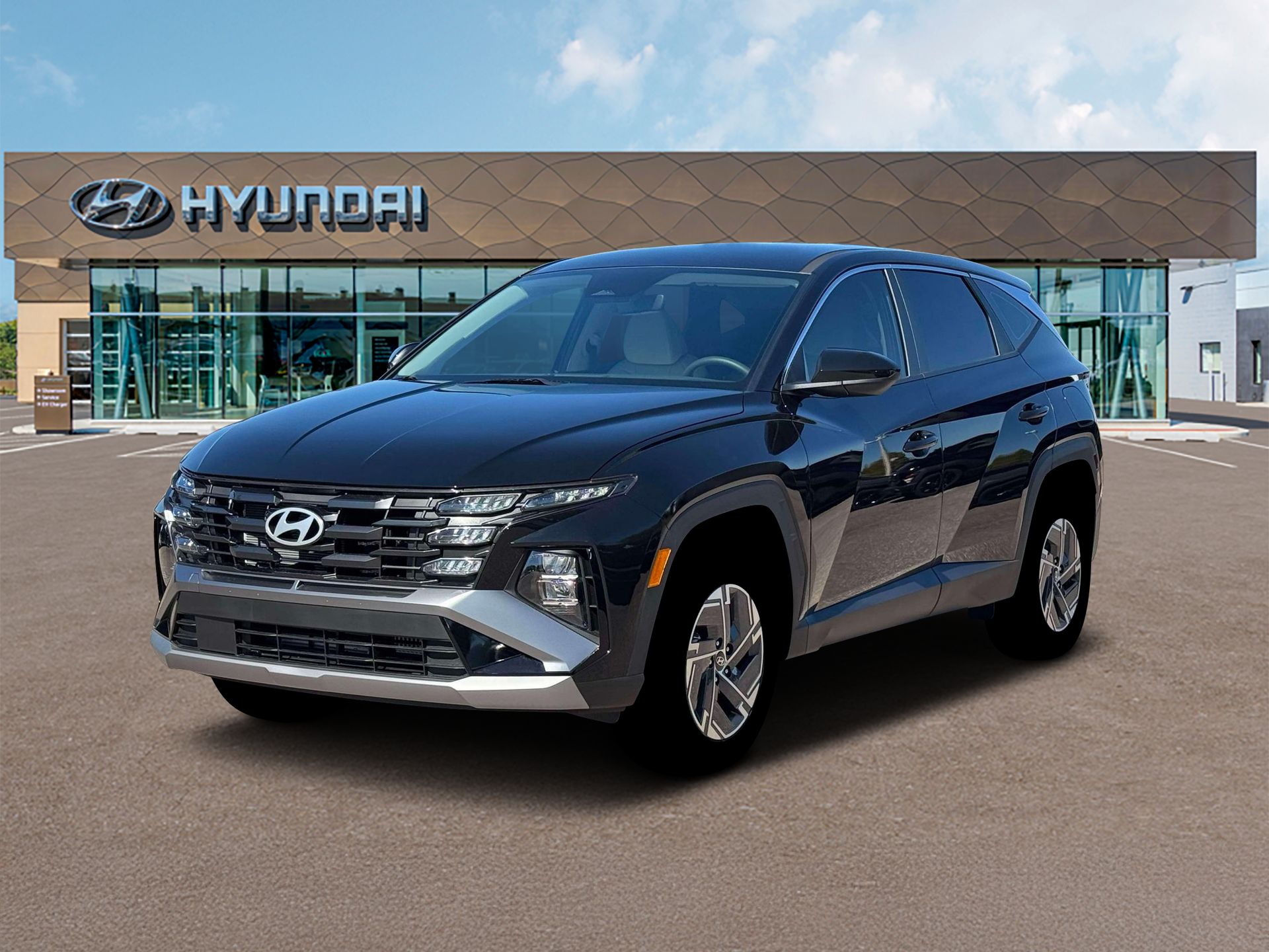 2026 Hyundai Tucson Blue SE HEV AWD's photo